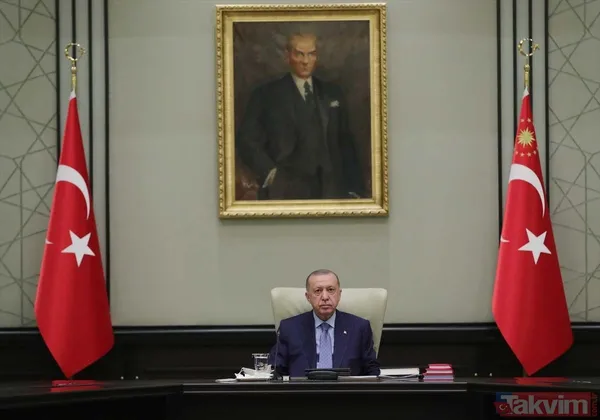 SON DAKİKA: Türkiye'nin gözü bu toplantıda! Cumhurbaşkanlığı Kabinesi toplandı - 14