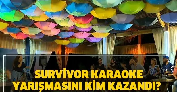 Survivor karaoke ve tahmin yarışmasını kim kazandı? Survivor yeni bölüm fragmanı yayınlandı!