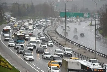 İstanbul’da trafik kilit!