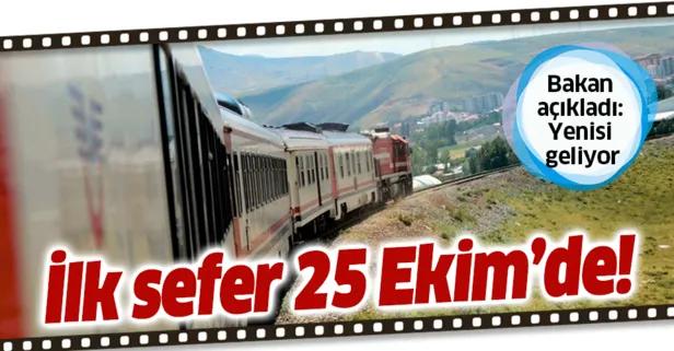 Bakan Turhan Acikladi Dogu Ekspresi Nden Sonra Goller Ekspresi Hizmete Giriyor Takvim