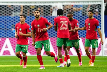 6 gollü düello Atlas Aslanları’nın! Fas son 32 turunda