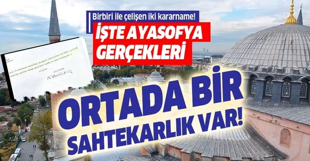Türk Tarih Kurumu'nun eski Başkanı Yusuf Halaçoğlu'ndan flaş Ayasofya açıklaması: Ortada bir sahtekarlık var!