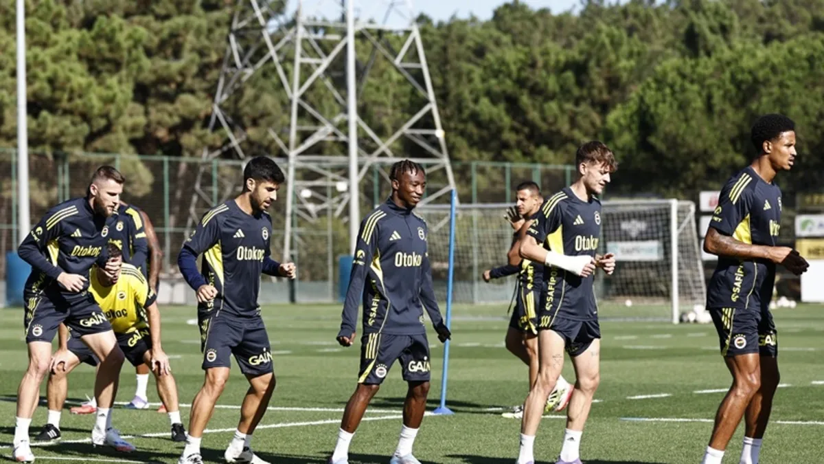 Fenerbahçe Kasımpaşa maçına hazır