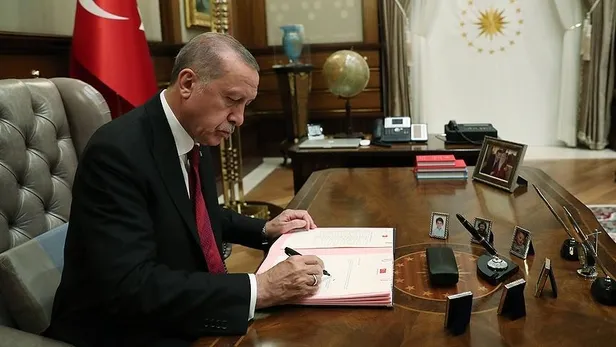 Başkan Erdoğan'ın imzaladığı atama kararları Resmi Gazete'de!-4