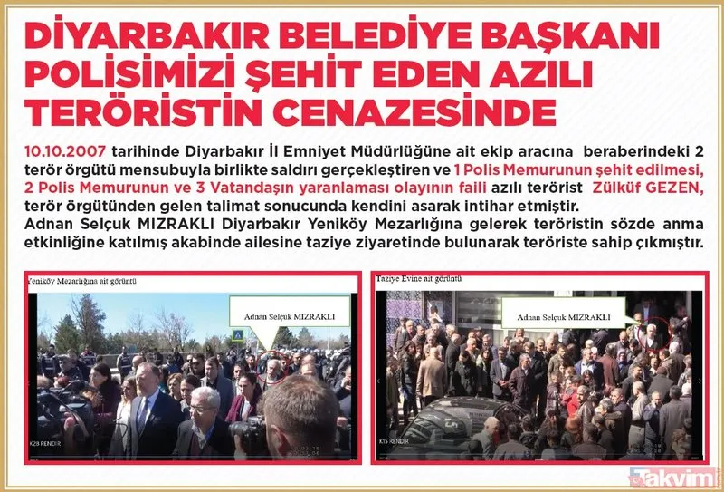 Son dakika: Diyarbakır, Mardin ve Van Belediye Başkanları görevden uzaklaştırıldı! İşte terör bağlantıları