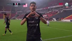 ⚽ Gaziantep - Etimesgut: 1-1 📺 Gol: Mehmet Han Küçük 🏆 #Türkiyekupası 👉 ZTK A SPOR izle