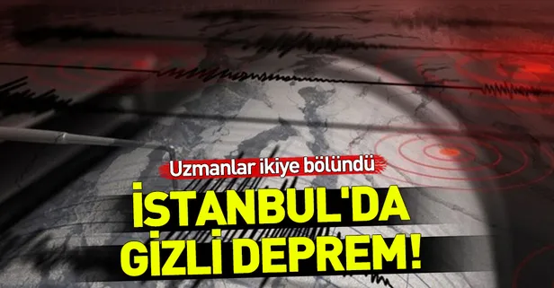İstanbul’da 5.8’lik ‘gizli deprem’ olmuş