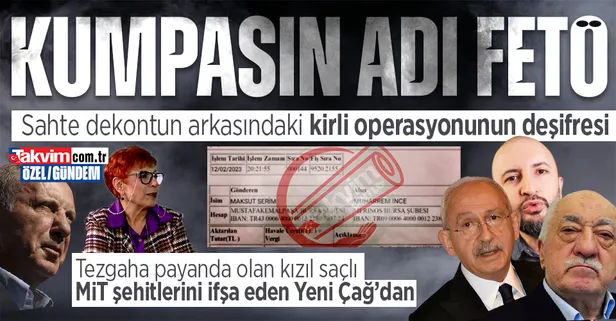 EGM'den Muharrem İnce açıklaması! Takvim.com.tr kumpasın sahte dekontuna ulaştı