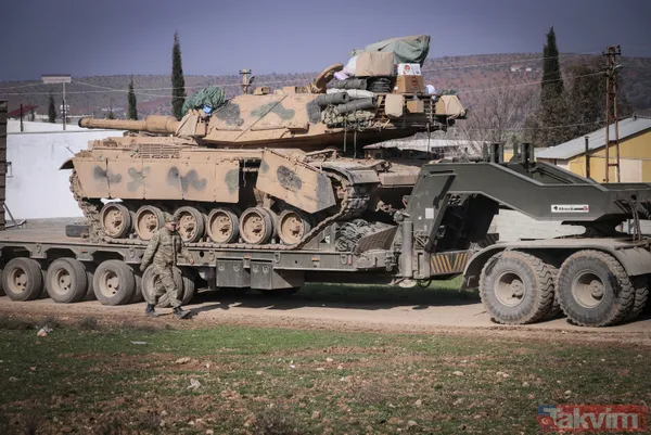 Son dakika haberi: İdlib'deki gözlem noktalarına 150 araçlık sevkiyat - 17