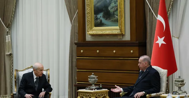 Başkan Erdoğan ve MHP Lideri Devlet Bahçeli Cumhur Zirvesi’nde ne konuştu?