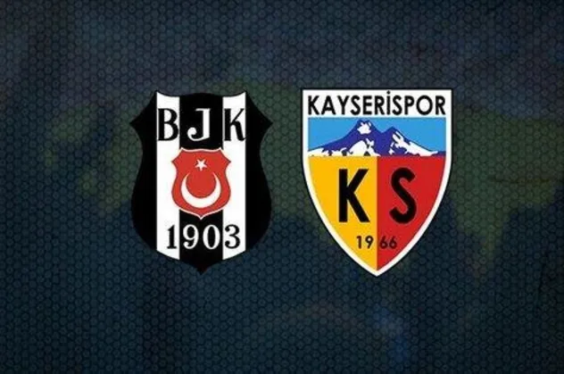 Beşiktaş evinde Kayserispor’a 2-1 yenilerek kupadan elendi | MAÇ SONUCU