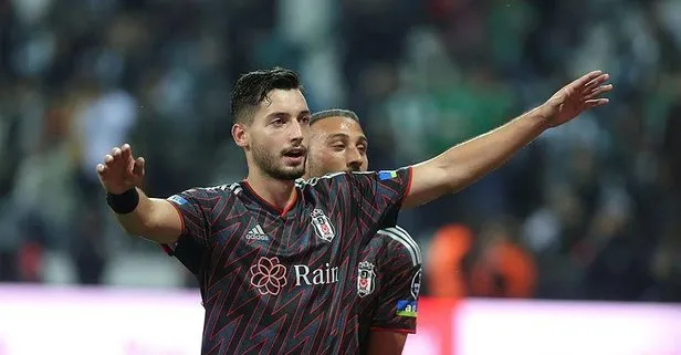 Tayyip Talha’nın röveşata golüyle, Beşiktaş Giresunspor deplasmanından 3 puanla ayrıldı
