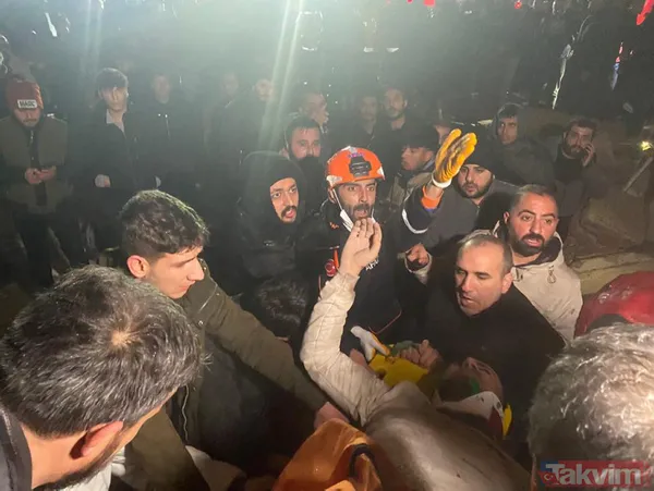 KAHRAMANMARAŞ'TA DEPREM: Deprem bölgesinde arama kurtarma çalışmaları sürüyor! İşte bölgeden son dakika gelişmeler - 46