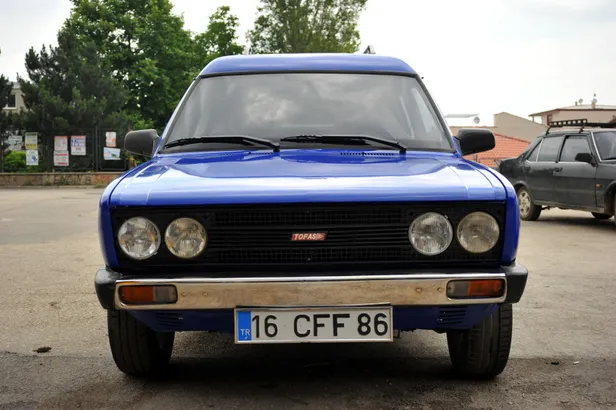 Bursa'da otomobil tamircisi Soydan Demir, Tofaş Kartal marka otomobilini kamyonete çevirerek çocukluk hayalini gerçekleştirdi-2