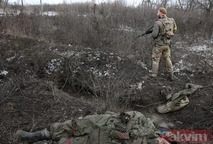 Buğday değil ölüm tarlası! Askerleri öldürüp servis ettiler! Rusya-Ukrayna savaşında çarpıcı kareler...