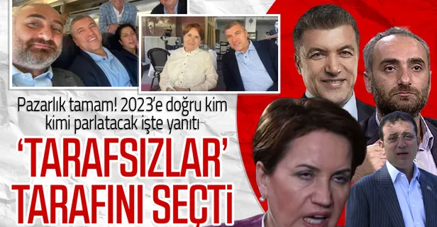 "Tarafsız basın" naraları atan muhalefetin yandaş takım kurma çabası