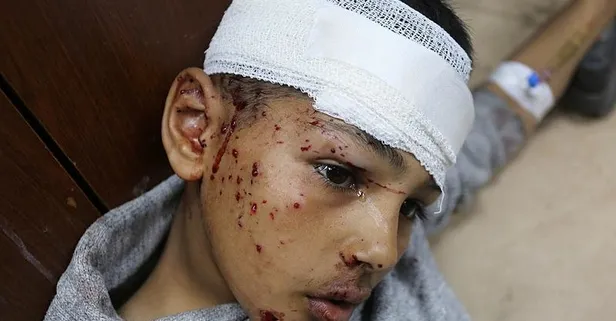 Soykırımcı İsrail yeni doğmuş bebekleri hedef aldı! Nasır Hastanesi'nin doğum servisine baskın