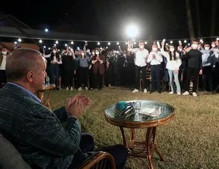 Başkan Erdoğan, Adana’da gençlerle buluştu