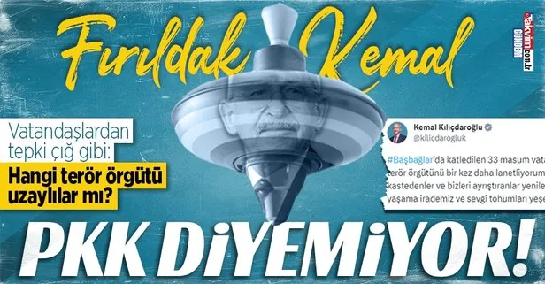 Kemal Kılıçdaroğlu yine ’PKK’ diyemedi! Vatandaşlardan çığ gibi tepki: Hangi terör örgütü? Uzaylıların mı? PKK terör örgütü