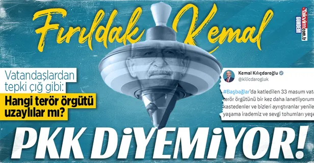 Kemal Kılıçdaroğlu yine 'PKK' diyemedi! Vatandaşlardan çığ gibi tepki: "Hangi terör örgütü? Uzaylıların mı? PKK terör örgütü"