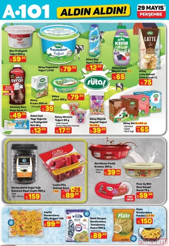 🏕️ Kamp Ve Outdoor Ürünleri 🏕️ 4 Kişilik Otomatik Kamp Çadırı – 1.499 Tl 🛏️ Kamp Yatağı – 1.099 Tl 🪑 Katlanabilir Kamp Sandalyesi – 289 Tl 🏕️ 4 Kişilik...