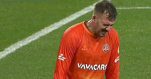 Emiliano Viviano tir tir titredi! Atatürk Olimpiyat Stadı'nda buz gibi havada zorlu anlar kamerada!
