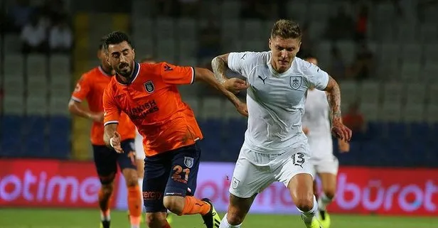 Başakşehir turu deplasmana bıraktı!