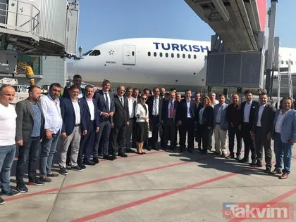 THY’nin ‘Rüya’ uçağı, şehit Eren Bülbül için Trabzon’a uçtu