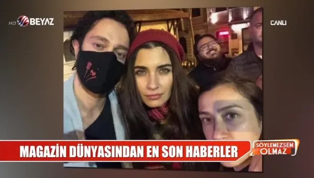 Murat Boz ve Tuba Büyüküstün'den bomba pozlar! Aşk iddialarını her fırsatta yalanlayan ikiliye bakın!