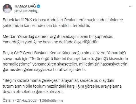 Kemal Kılıçdaroğlu'nun 'montaj' yalanı çöktü! Bebek katiline övgüler yağdıran Merdan Yanardağ itiraf etti-9