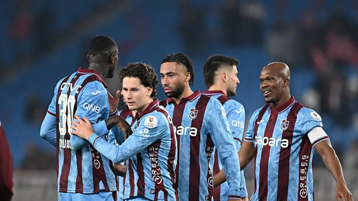 Trabzonspor'dan zirveye kanca!