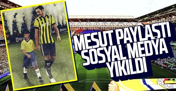Mesut Özil’den Twitter’da Fenerbahçe paylaşımı