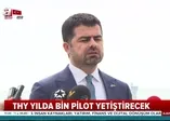 THY yılda bin pilot yetiştirecek