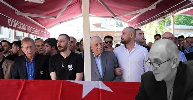 Eyüpsultan'da öldürülen okul müdürü son yolculuğuna uğurlandı: Ağzından hiç kötü söz duymadık