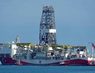 Fatih sondaj gemisi ile ilk petrol operasyonu...