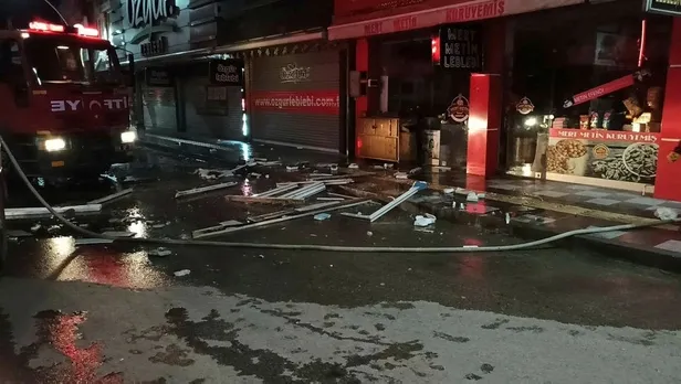 Çorum'da gece yarısı korkutan patlama! 5 kişi yaralandı-1