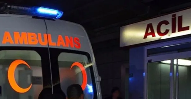 Öfkeli kadın eşki nişanlısını göğsünden bıçakladı