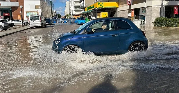 CHP'li belediyeler yine sınıfta kaldı! Ege’yi sağanak vurunca İzmir ve Muğla'da deniz ile kara birleşti