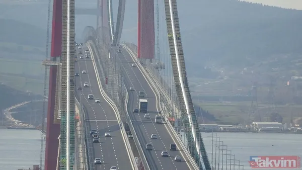 Akıllı sistem, yapay zeka! 1915 Çanakkale Köprüsü 7/24 izleniyor! 'Her şey kontrol altında' - 19