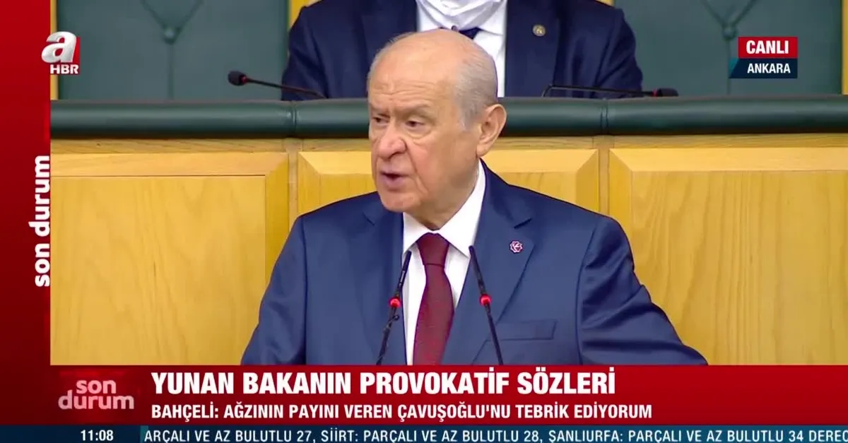 MHP lideri Devlet Bahçeli'den muhalefete çok sert "128 milyar dolar" tepkisi
