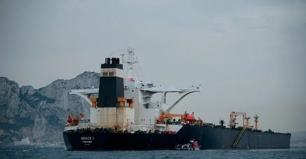 Son dakika: Cebelitarık, el koyduğu İran tanker gemisi Grace 1’i serbest bıraktı