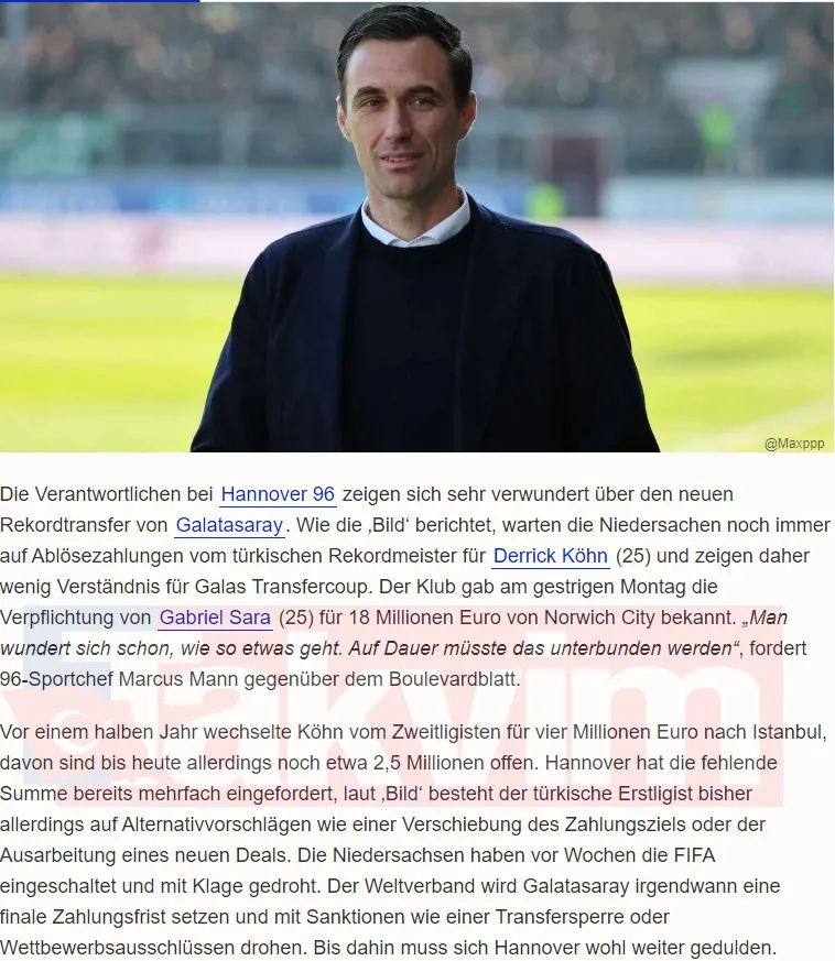 Galatasaray'a transfer yasağı şoku! Gabriel Sara transferi sonrası... - 9