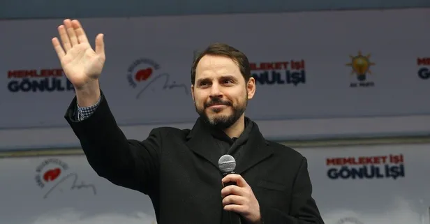 Bakan Albayrak baba ocağı Trabzon'da: "İnşallah bir kez daha..."