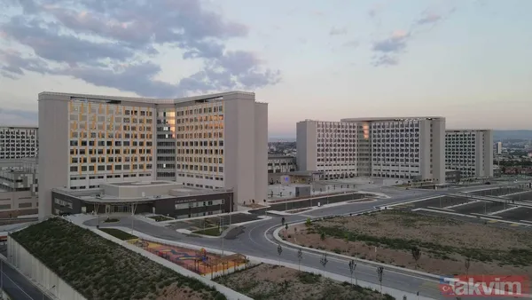 5 yıldızlı otel konforunda | Türkiye'nin 20. şehir hastanesi Etlik Şehir Hastanesi açılıyor: İşte teknoloji üssü hastanenin özellikleri - 4