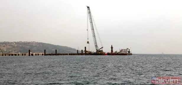 İşte Çanakkale Köprüsü'nün son hali!