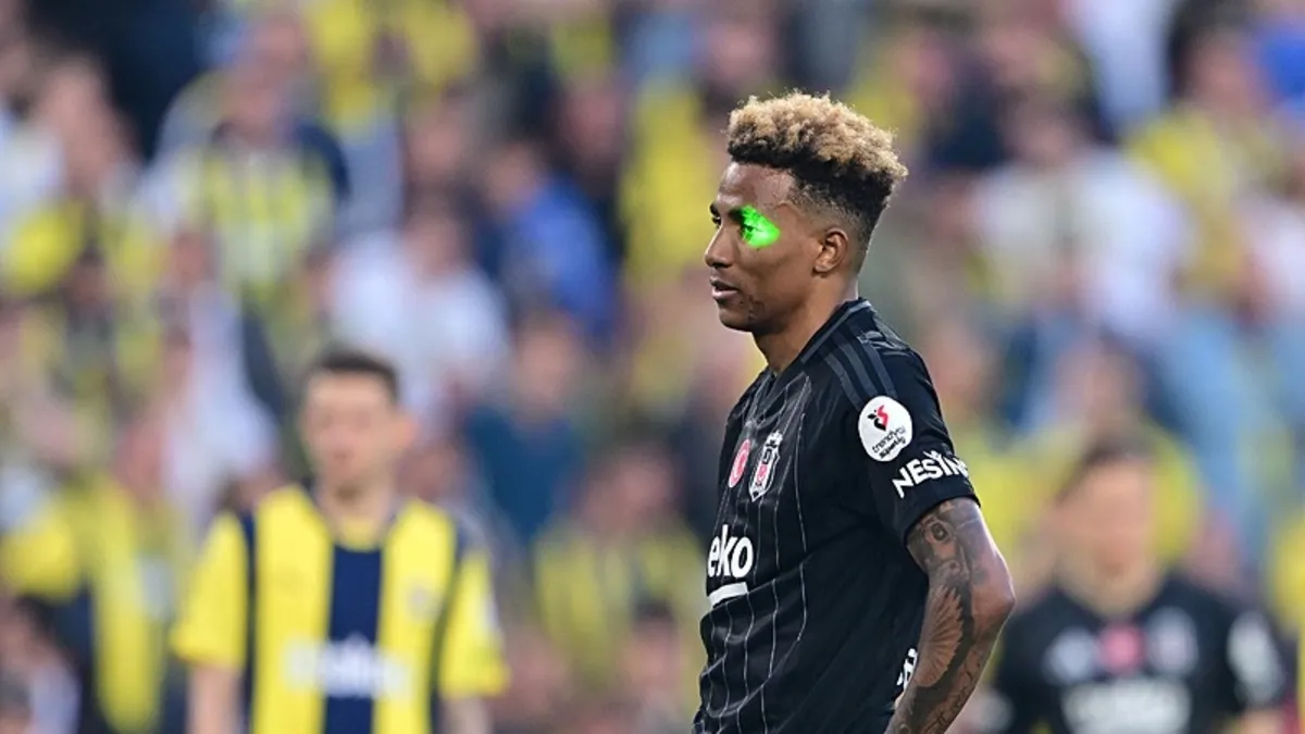 Fenerbahçe-Beşiktaş derbisinde büyük tepki toplamıştı! Gedson Fernandes'e lazer tutan taraftar gözaltına alındı