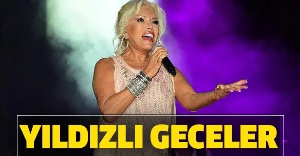 İstanbul Yeditepe Konserleri bugün Ajda Pekkan ile başlıyor