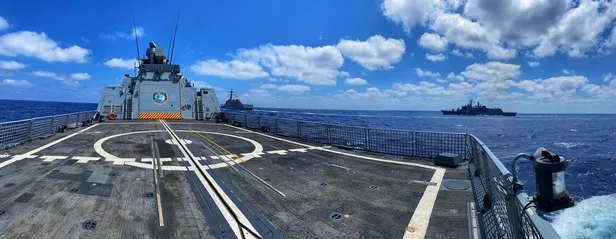 Son dakika: MSB açıkladı: Doğu Akdeniz'de ABD ile ortak eğitim-2