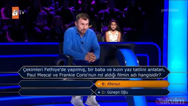 Kim Milyoner Olmak İster'de Sivasspor sorusu! Heyecanına yenik düştü bilemedi: Dadaşlar mı Yiğidolar mı? - 44