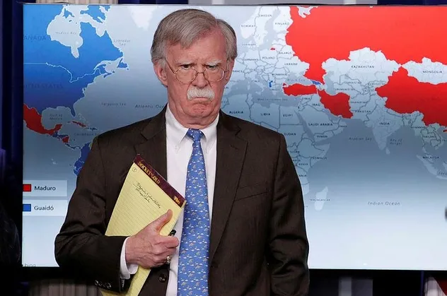John Bolton itiraf etti: Maduro'dan sonra...